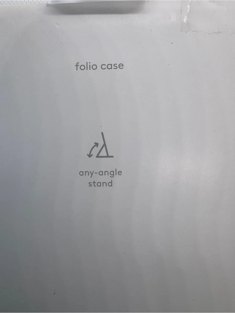 heyday Black Folio Case with Stylus Holder for 10.9
